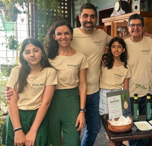 Primeira safra, três medalhas: azeite da Mantiqueira tem conquistas internacionais