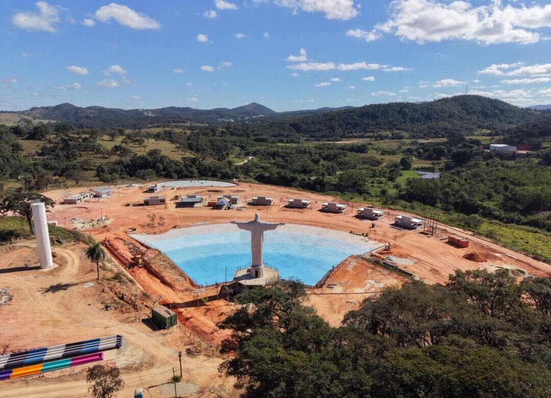 Minas Gerais ganha a maior praia artificial
