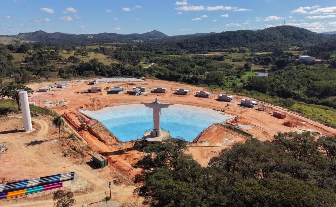 Praia AquaMais Divulgação AquaMais (2) Minas Gerais ganha a maior praia artificial
