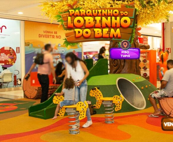 Shopping Cidade Turma do Lobinho