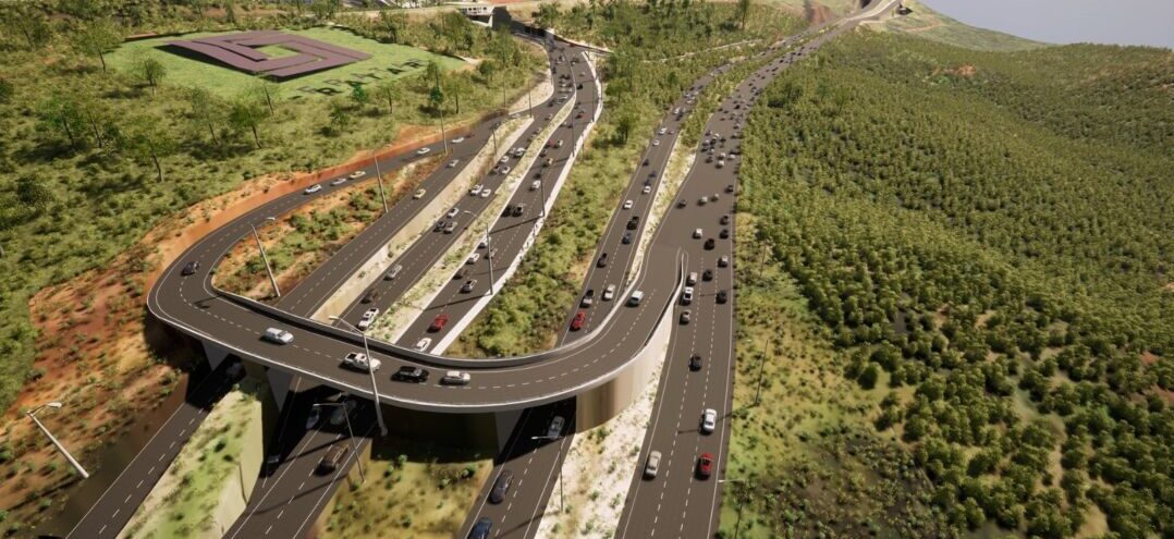 Contrato do Viaduto Ferradura é assinado e libera obra entre Nova Lima e Belo Horizonte