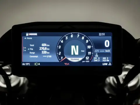Ducati XDiavel V4 painel