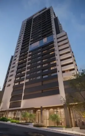 fachada somattos fachada do novo empreendimento Edge Contorno da somattos