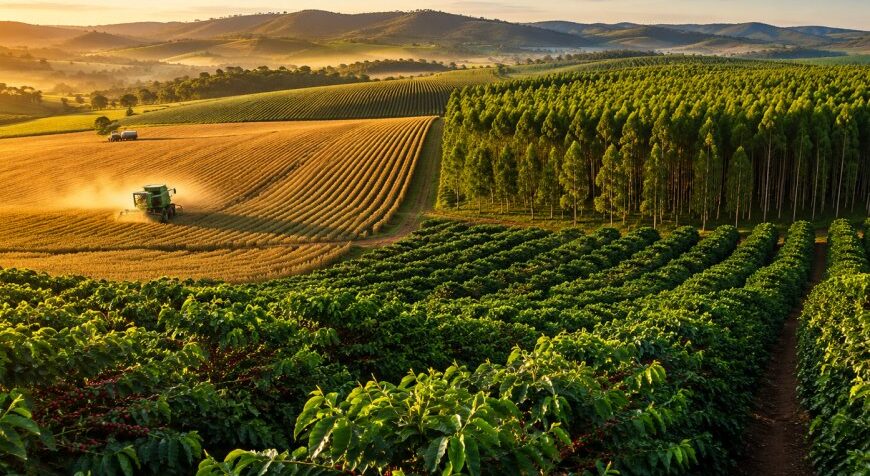 Agro é artilheiro da economia de Minas Gerais