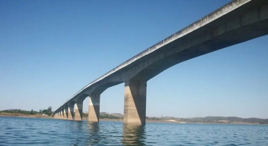 Ponte Minas/Goiás com interdição total 