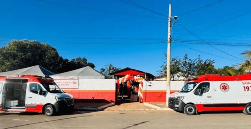Norte recebe novas ambulâncias do Samu 