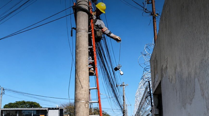 PM descobre monitoramento ilegal por câmeras em Uberlândia