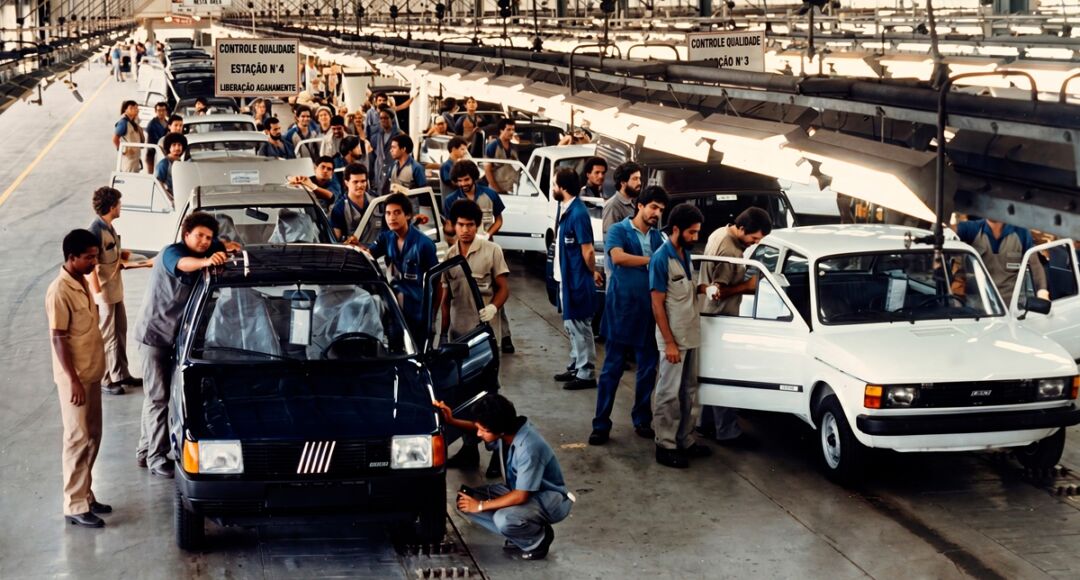 Polo Automotivo de Betim completa 50 anos 