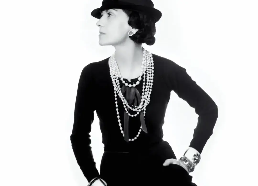 foto de Coco Chanel reprodução do site Chanel