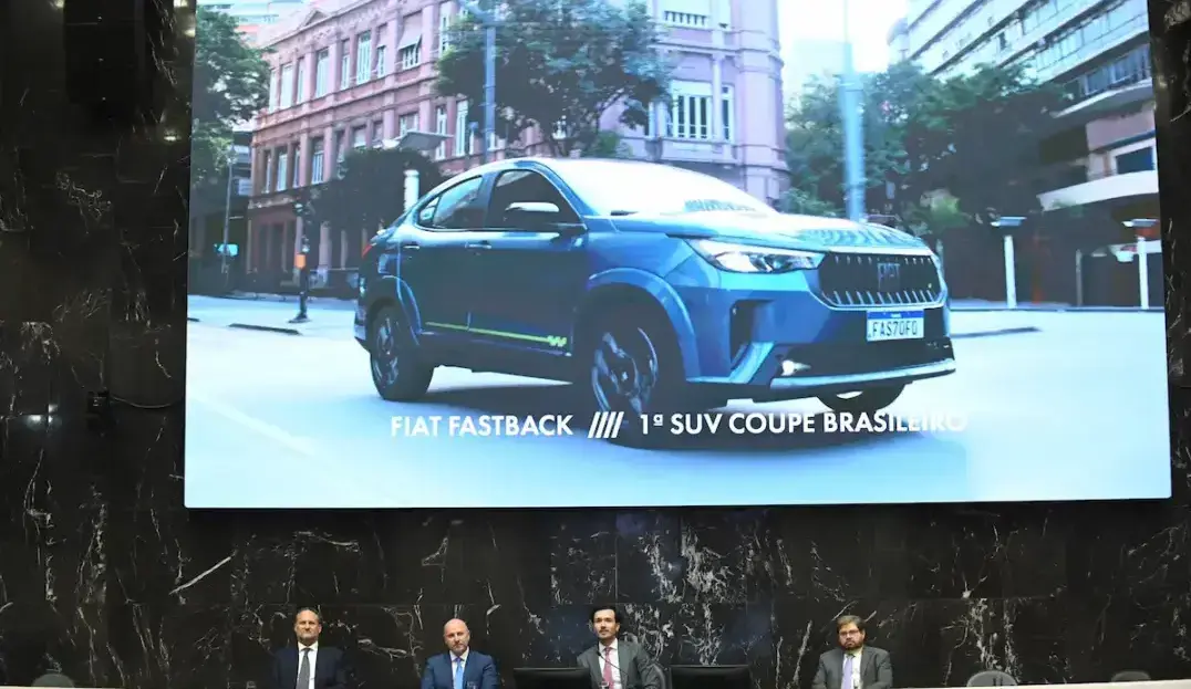 Assembleia Legislativa homenageia trajetória dos 50 anos da Fiat em Minas