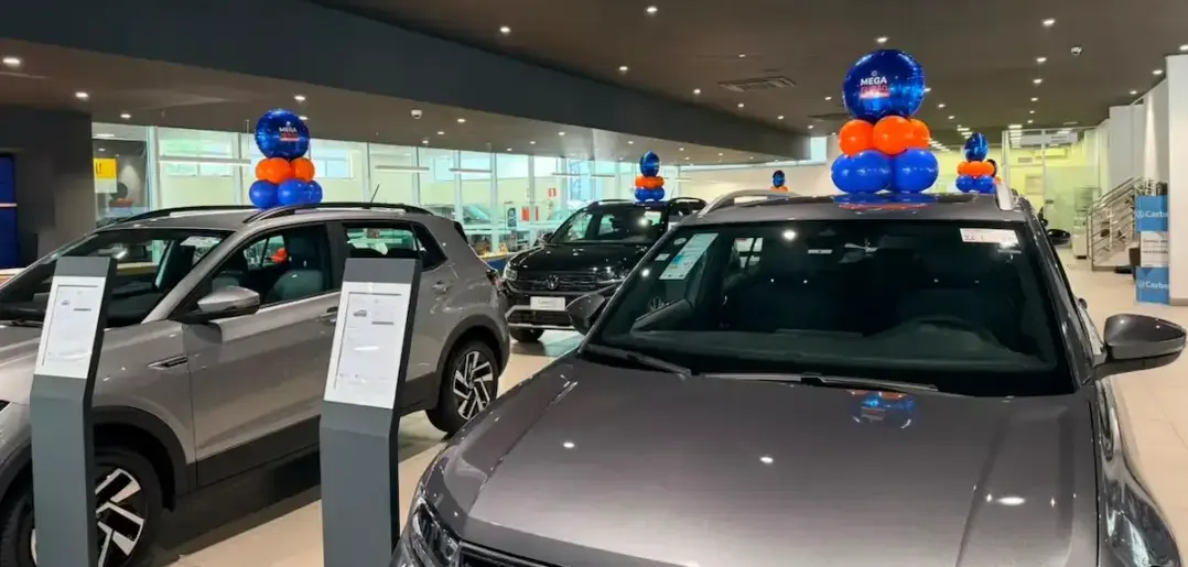 Mega Feirão do Grupo Carbel em suas 12 marcas e condições especiais em toda a rede
