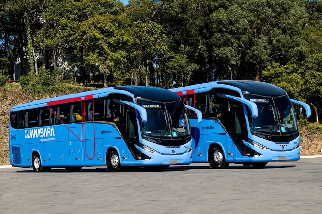 Renovação de frota leva 70 novos ônibus para operações do Grupo Guanabara