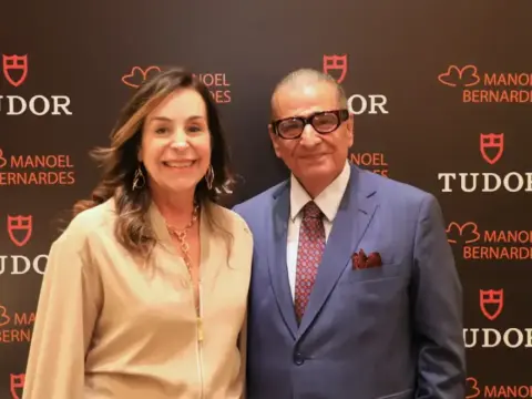 Manoel Bernardes apresenta coleção Tudor 2026
