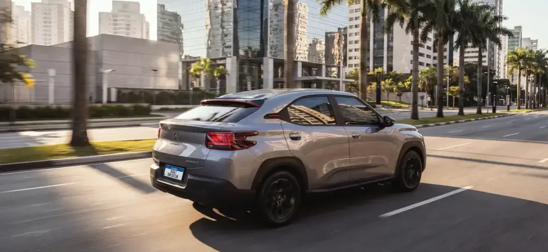 Citroën atualiza modelos com novas cores e tecnologias
