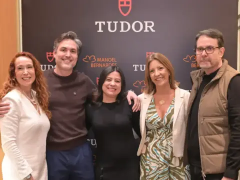 Manoel Bernardes apresenta coleção Tudor 2026