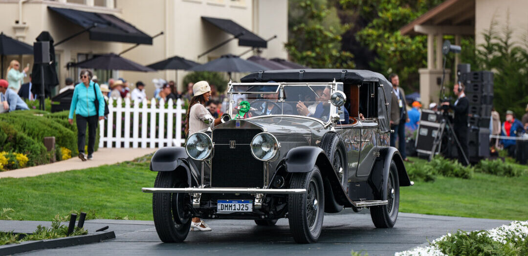 Isotta Fraschini 1925 de coleção brasileira é destaque em Pebble Beach