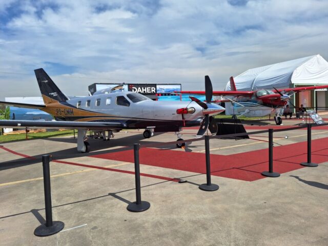 Labace 2026: Daher Aircraft anunciou a ampliação de sua rede de atendimento no Brasil