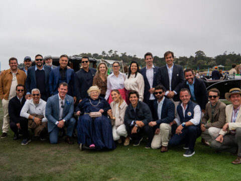 Do Brasil a equipe do Carde na edição 2026 de Pebble Beach