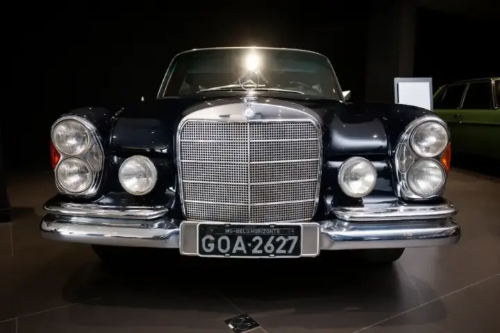 Expo na concessionária de BH Bamaq Mercedes