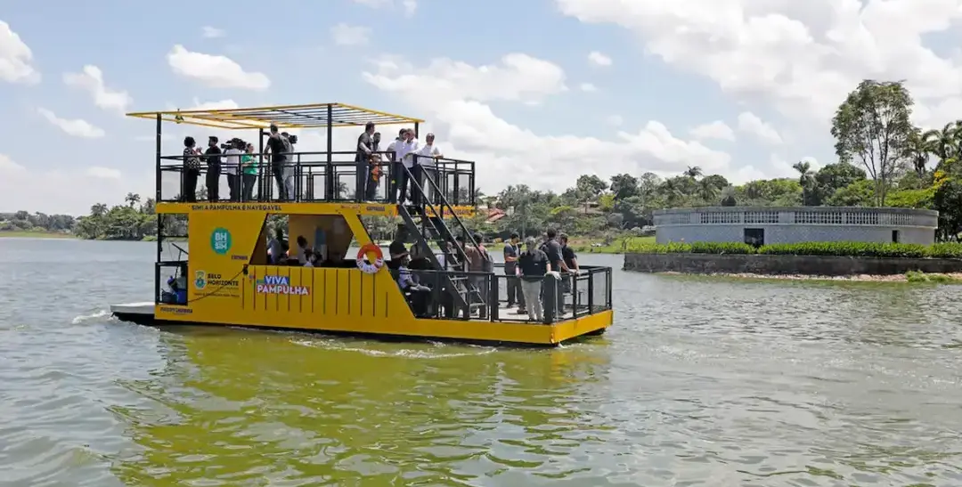 Prefeitura contrata empresa para operar passeios na Lagoa da Pampulha