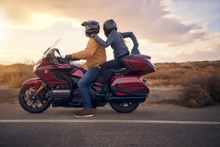 Honda atualiza Gold Wing