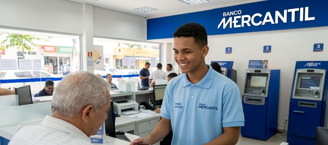 Novas vagas são abertas para ingresso em programa Jovem Aprendiz de instiuição financeira