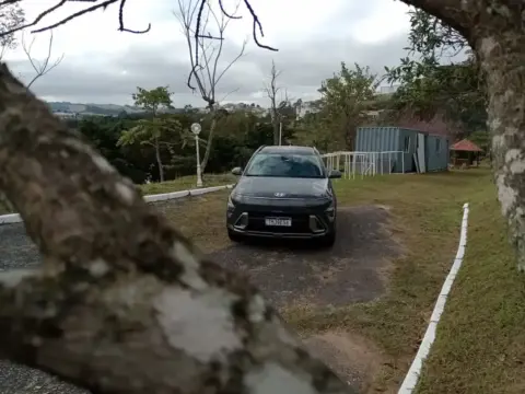 Hyundai Kona Hybrid Signature no Grogotó, em Barbacena
