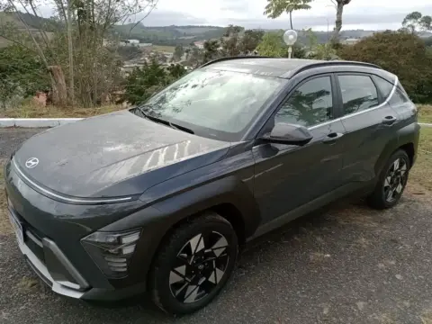 Hyundai Kona Hybrid Signature no Grogotó, em Barbacena