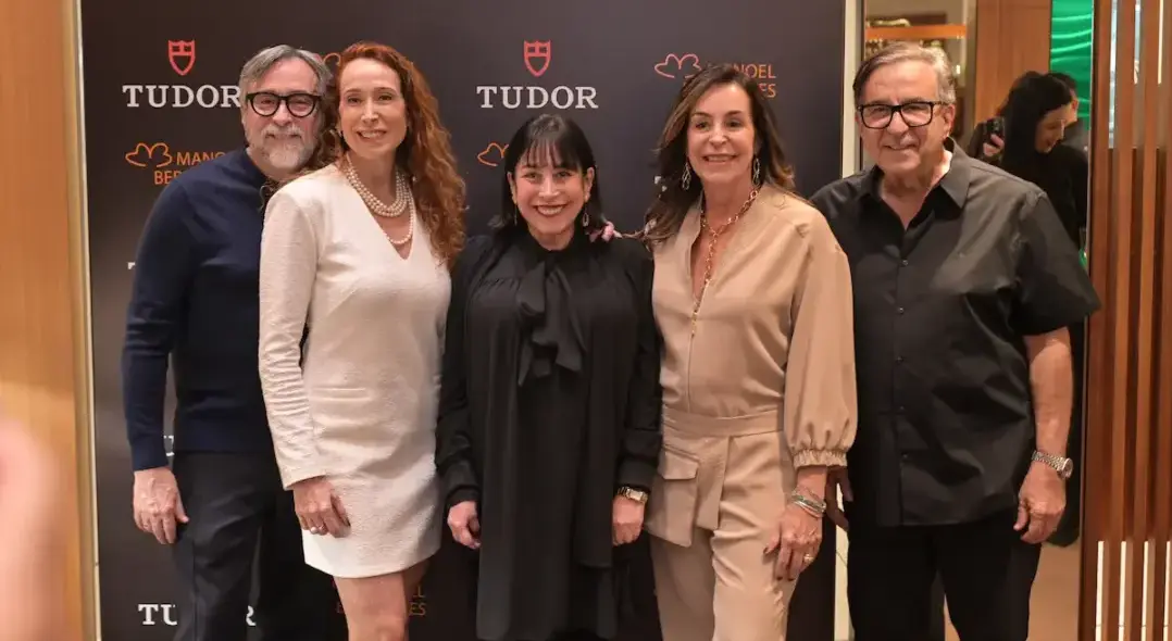 Manoel Bernardes apresenta coleção Tudor 2026 no BH Shopping