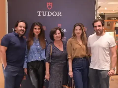 Manoel Bernardes apresenta coleção Tudor 2026