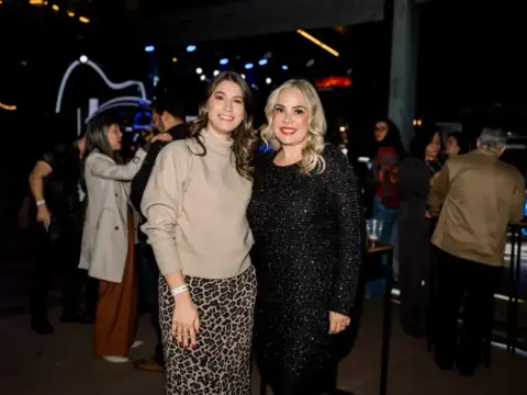 Marina Alves e Alessandra Costa