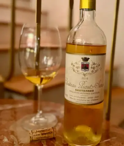 Notinha 1 Sauternes Château Piaut Simon Notinha 1 Sauternes Château Piaut Simon