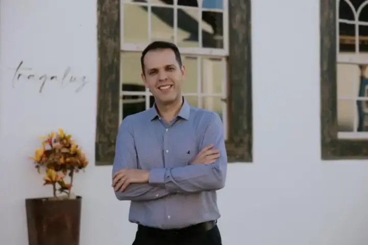 Pedro Navarro, do Restaurante Tragaluz: comemoração de 25 anos de tradicional restaurante de Tiradentes