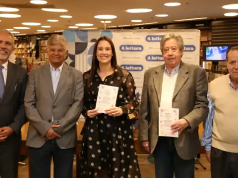 Robson Pinheiro Clésio e Dane Andrdade Caio Alvares Joaquim Duarte (Edy Fernandes)