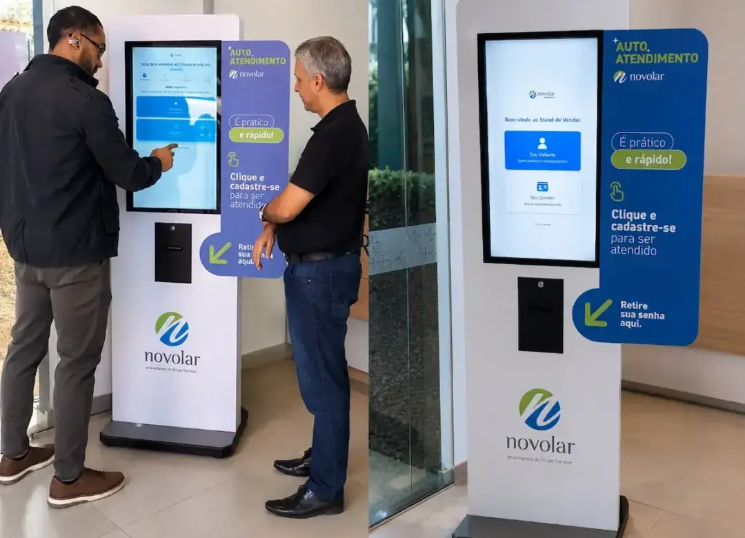 Atendimento digital transforma jornada do cliente nos estandes da Novolar
