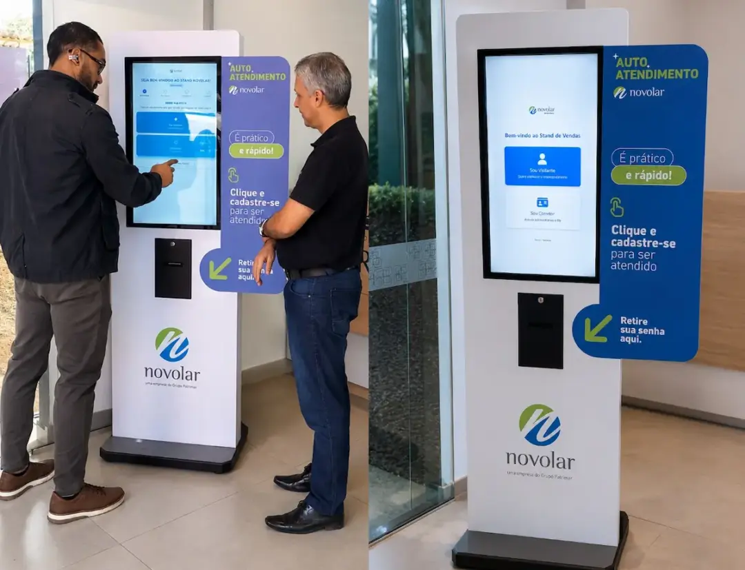 Atendimento digital transforma jornada do cliente nos estandes da Novolar