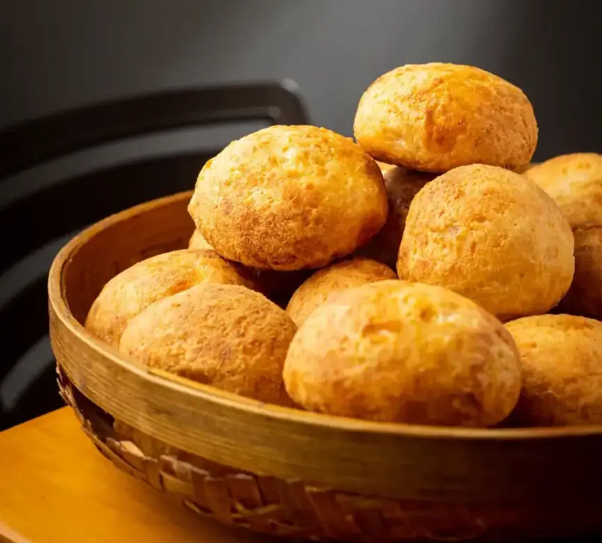 pão de queijo Dia nacional Foto Victor Schwaner