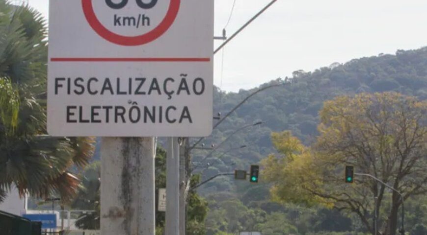Radares aplicam mais de 75 mil multas em Juiz de Fora 
