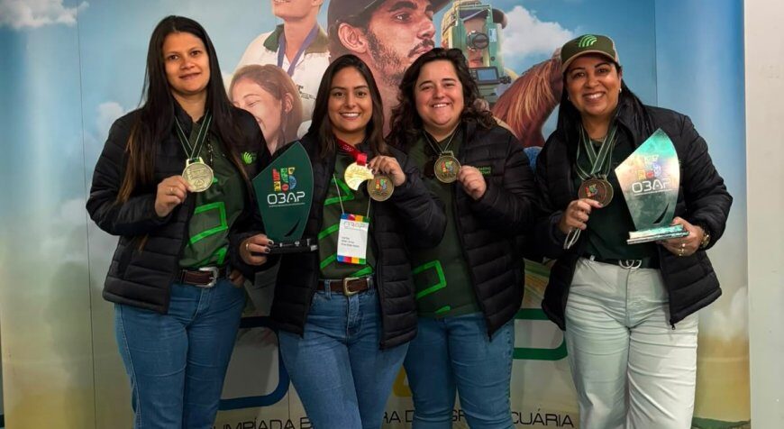 Senar Minas conquista ouro, prata e bronze na 15ª Olimpíada Brasileira de Agropecuária 