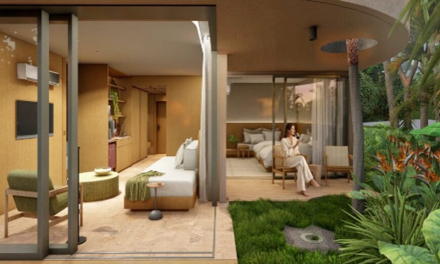 Hotel inaugura Ala Galeria e amplia estrutura no Instituto Inhotim 