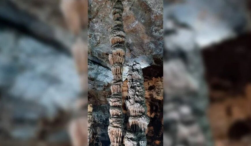Caverna de Minas guarda memória do clima da terra 
