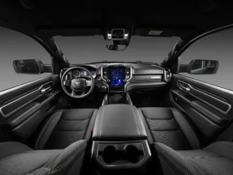 nova ram 1500 big horn painel