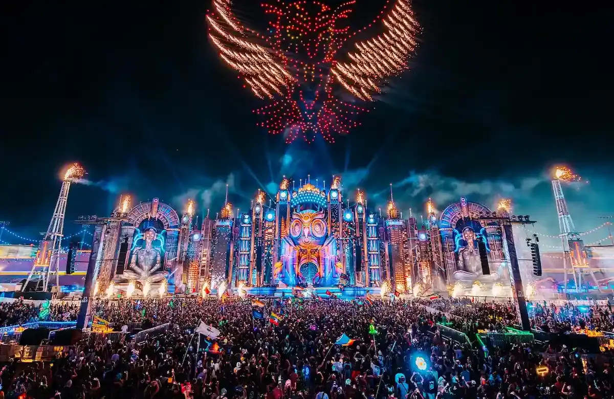 EDC Orlando 2026: quando a música transforma a noite em espetáculo