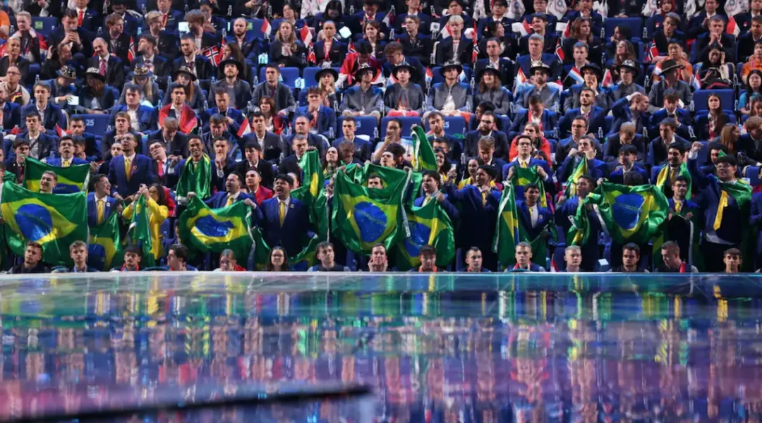 Minas lidera desempenho brasileiro e conquista sete premiações na WorldSkills 2026