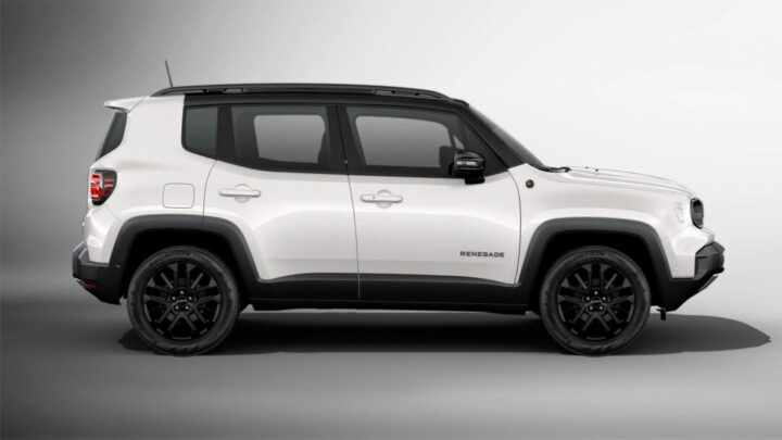 A lista do Jeep Renegade 85 anos inclui seis airbags e recursos de assistência à condução