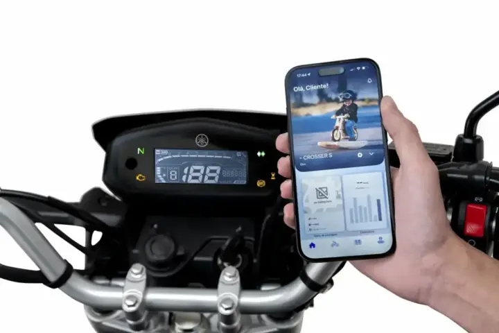 Aplicativo Yamaha Motor On é novidade na linha 2027 da Crosser ABS Aplicativo Yamaha Motor On é novidade na linha 2027 da Crosser ABS