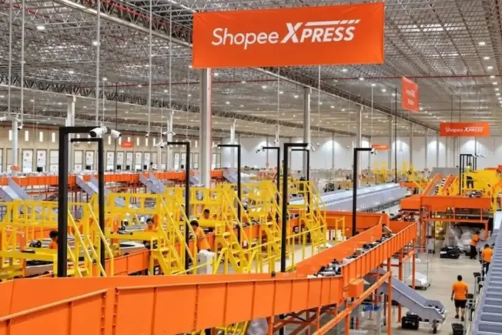 Centro de Distribuição Shoppee em Pouso Alegre Centro de Distribuição Shoppee em Pouso Alegre