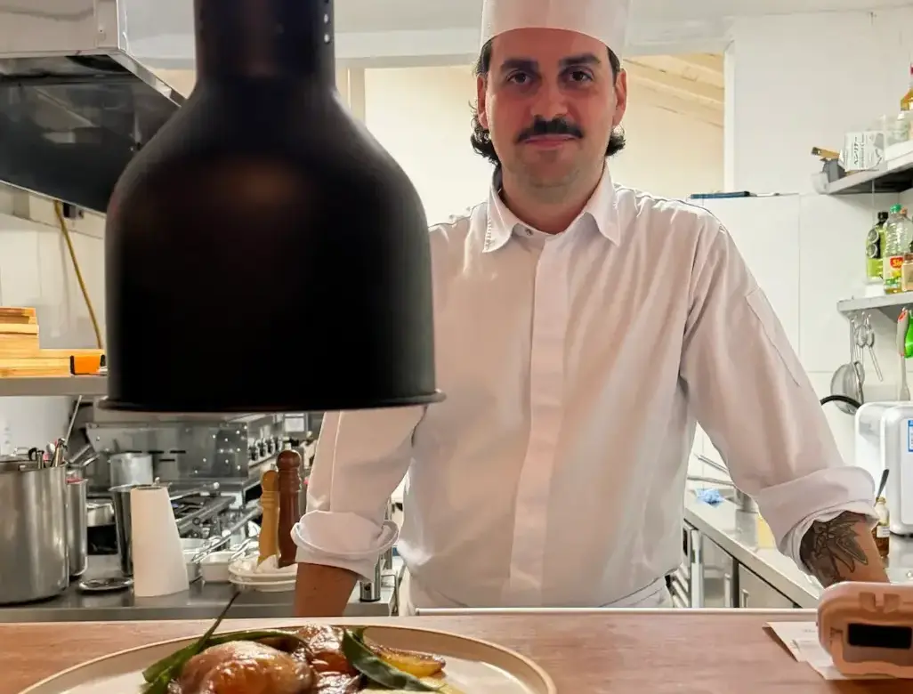 Chef Henrique Scalice