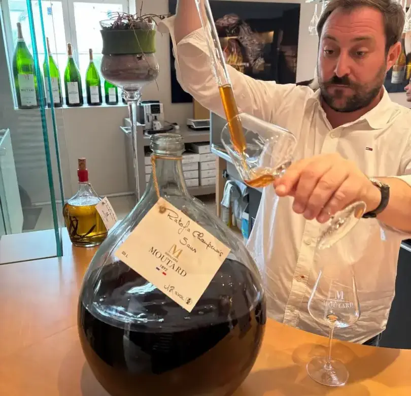 Degustação de Ratafia envelhecida 5 anos