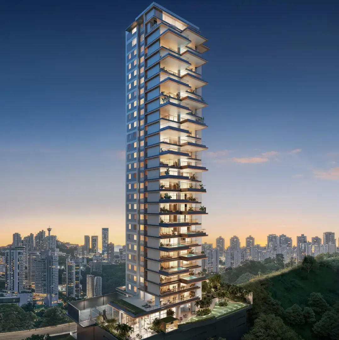 Parc Monceau aposta em exclusividade e wellness no Vila da Serra Torre do Parc Monceau, empreendimento residencial de alto luxo do Grupo Patrimar no Vila da Serra, em Nova Lima, com arquitetura autoral e apenas 22 residências